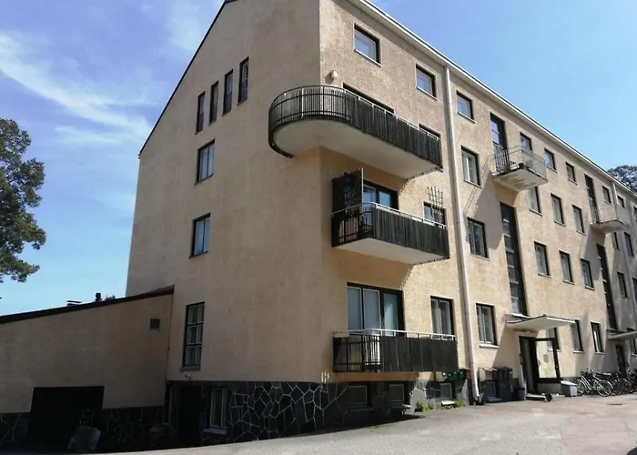 Kotimaailma - Jokiniemi شقة فانتا